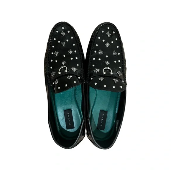NWT John Richmond Gray and White Snakeskin Loafers john richmond shoes products for sale | eBay main image 4